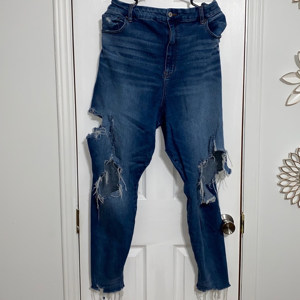 American Eagle Curvy Super High Rise Jeggings